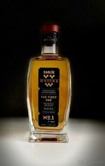 Radlík Whisky – The First One – Peated