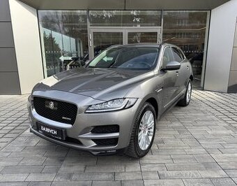 Jaguar F-Pace 3,0 30d R-Sport Portfolio AT AWD ČR DPH