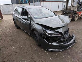 Prodám veškeré náhradní díly Opel Astra K 2019 1.4 turbo 110