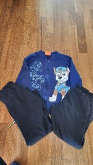 Sofshelove Umbro, kalhoty Adidas 128. Tlap. Patrola mikina