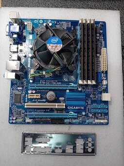 GIGABYTE GA-Z77M-D3H+i5-3470+16GB DDR3+chladič