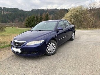 Auto Mazda 6 sedan 2003 - 1