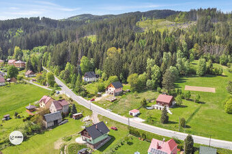 Stavební pozemek o výměře 1125 m2 v obci Mosty u Jablunkova