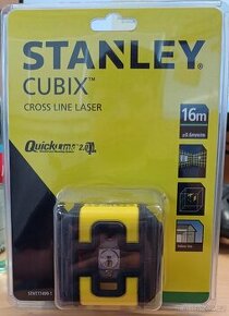 Laser křížový zelený Cubix next Generation, STHT77499-1 Stan