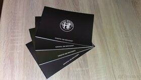 Nová servisní knížka ALFA ROMEO - nový model - nový znak