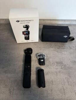 █ DJI Osmo Pocket 3 Creator Edition █