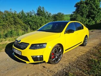 ŠKODA OCTAVIA RS III 2.0 TDI žlutá