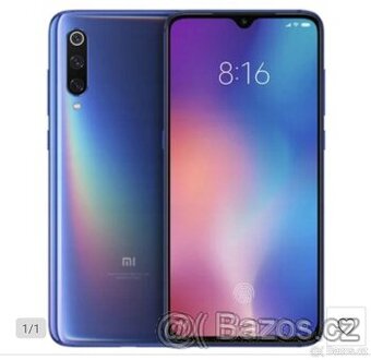 Telefon Xiaomi MI 9 SLEVA