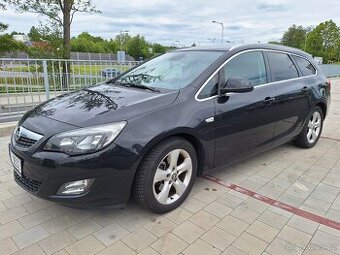 Opel Astra J 1.6T 132 kW / 2012 / automat / velký servis