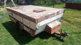 Skládací karavan - 1