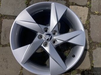 Alu disky ŠKODA SCALA + KAMIQ - 17" 5x100 ET40