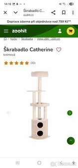 Škrabadlo Catherine