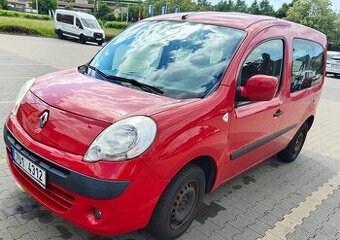 Renault kangoo LPG , odpis DPH, první majitel.