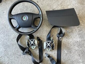 Fabia 2 sada airbagu