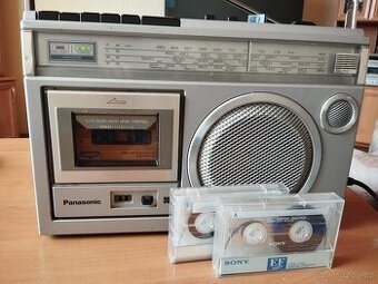 Radiomagnetofon Panasonic RX 1650 LS