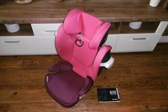 AUTOSEDAČKA CYBEX SOLUTION X-FIX 15-36kg,Pěkný stav.