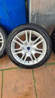 Alu kola Lancia zimní pneumatiky R17 4x98