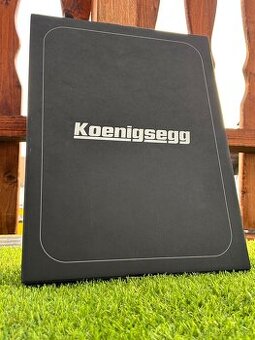 Koenigsegg Sběratelská Cedule - 1