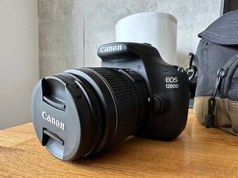 Canon EOS 1200D + 3 objektivy