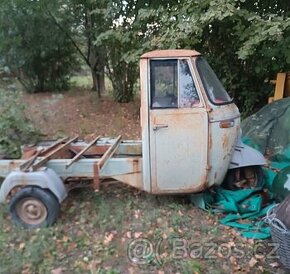 Nabízím dovozní službu Ape, Vespa od Italie - 1