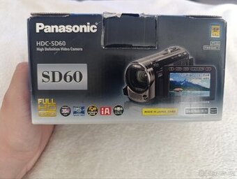 Videokamera Panasonic HDC-SD60