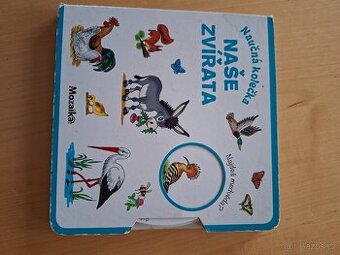 Naučná kolečka Naše zvířata - 1
