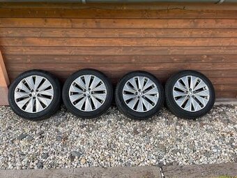 Orig. Letní alu kola Propus R17 205/55/17