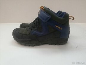 kotníkové boty Geox Amphibiox