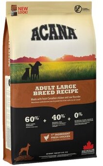ACANA ADULT LARGE BREED RECIPE 17kg