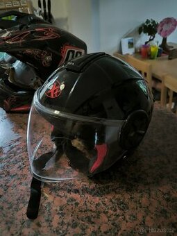 2x Enduro Helma 1x Helma na skútr