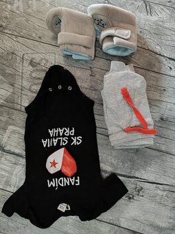 Plná taška oblečení pro miminko, kluk 0-24 m - 1