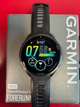 Garmin Forerunner 965 - záruka 11/2026, TOP