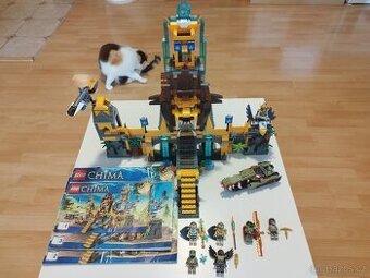 Legends of Chima, Lví chrám Chi 70010