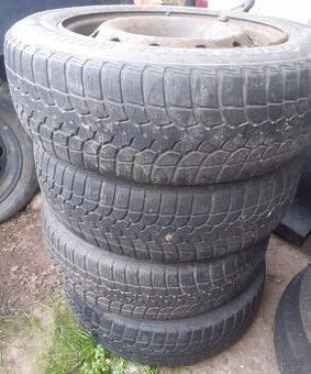 Renault - originální zimní kola 15"