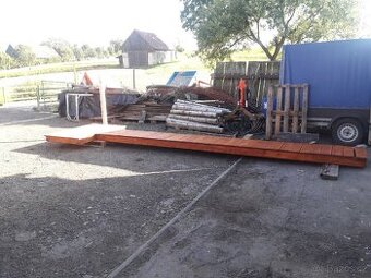 Molo lávka k rybníku - 1
