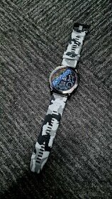Fenix 5x, 6x, 7x, 8 tah, řemínek, pásek 26mm šedý