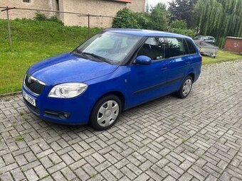 Škoda Fabia combi 1,4 16V, 63kw