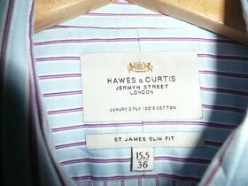 Hawes and Curtis košile UK vel. 15,5 Eu 39