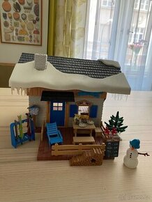 Playmobil Lyžařská chata