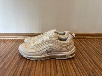 Nike Air Max 97 Triple White Wolf Grey - 1