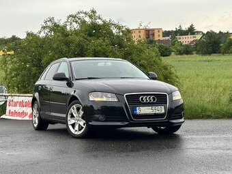 AUDI A3 2.0TFSI,147KW,150000KM,SPORTBACK,ALU KLIMA