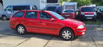 Škoda Octavia combi II 1.6 i + LPG 75kW Elegance Tažné-TOP