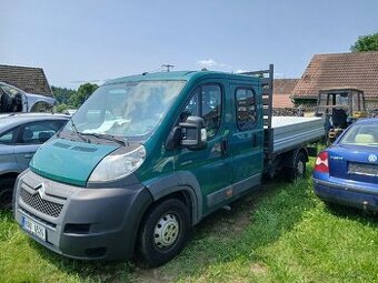 Citroën jumper, sklopka rv.08
