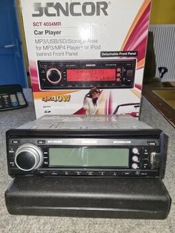 Autorádio Sencor SCT 4034MR