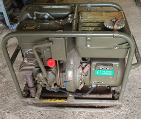 Vojenská elektrocentrála ZB 5 AC (1kVA)