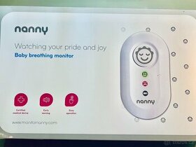 Monitor dechu Jablotron Nanny BM-02