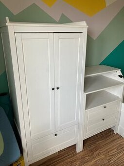Detska satni skrin IKEA Sundvik