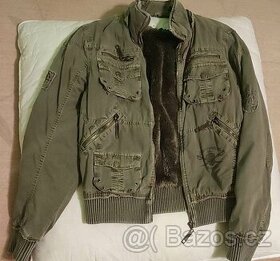 Dámská BOMBER bunda. Bez vady Vel.M - 1