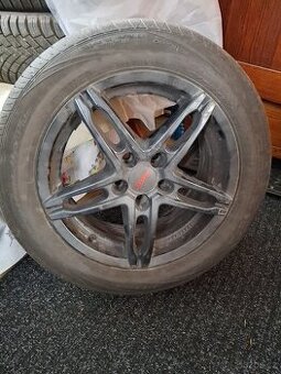 Letní pneumatiky na ráfcích Nexen