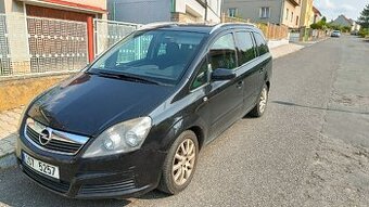 Zafira, 1.8 CDTI nafta rodinné 7mistne auto - 1